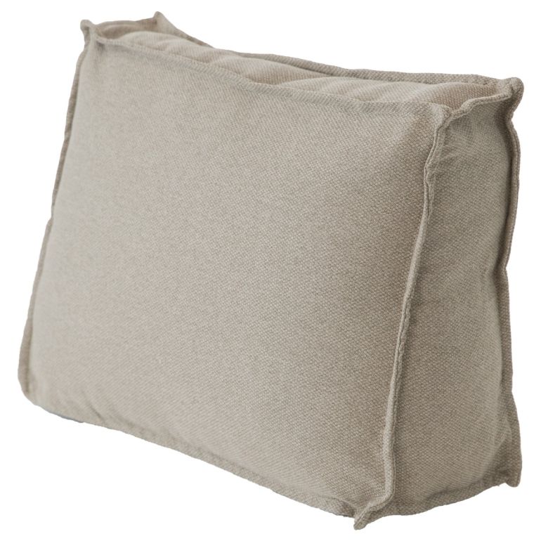 2L Home & Garden Zij- Rugkussen Metro Lounge Beige - 60 x 40cm