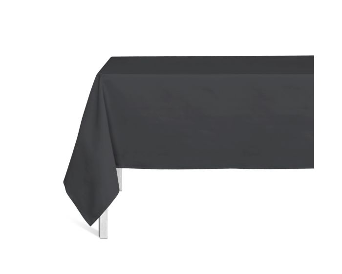 Iedereen Elastisch Piepen Zwart tafelkleed kopen? 140x240cm lang | Bekijk op 2lhome.nl